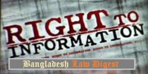Role of Information Commission in Protecting Common People’s Right to Information (RTI) in Bangladesh