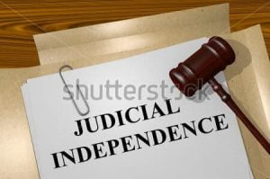 Independence of Judiciary: A Bird's Eye View