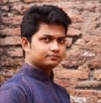Portrait photograph of Sabbir Hossain Ridom
