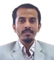 Portrait photograph of Mohammad Ataul Karim