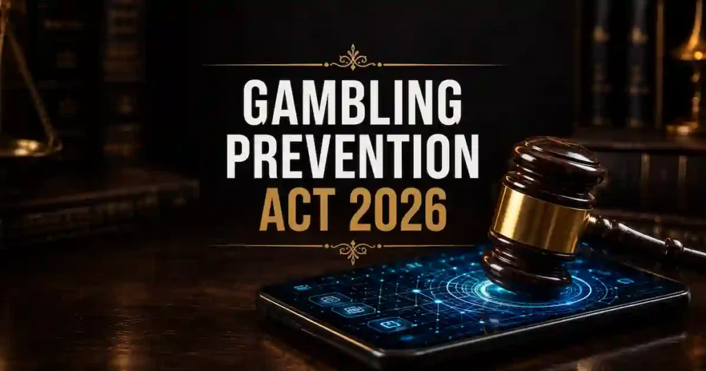 Gambling Prevention Act 2026