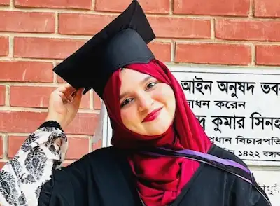 Portrait of Fariha Anjum