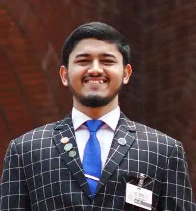 Portrait of Miraz Hossain Chowdhury