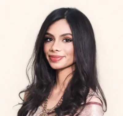 Portrait of Safia Sadia Khan