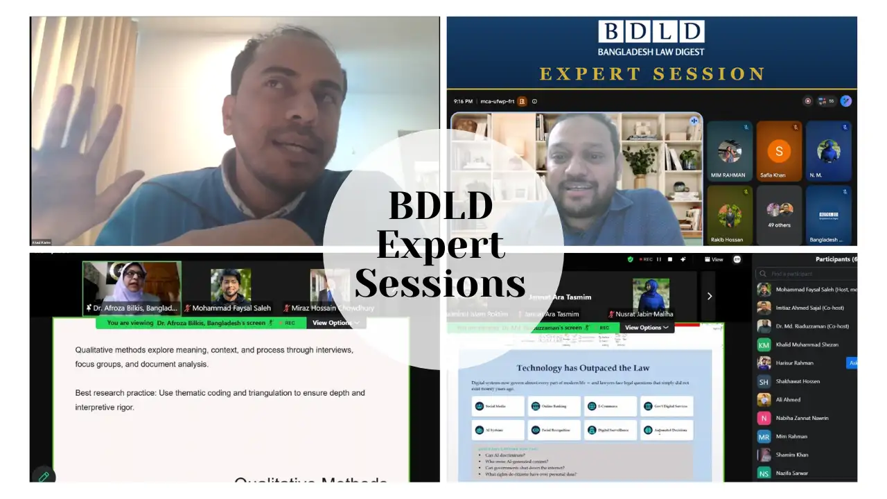 BDLD Legal Research Membership Programme, Cohort III